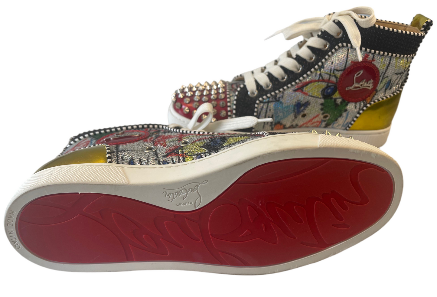 Christian Louboutin Limited Edition Edle Sneaker