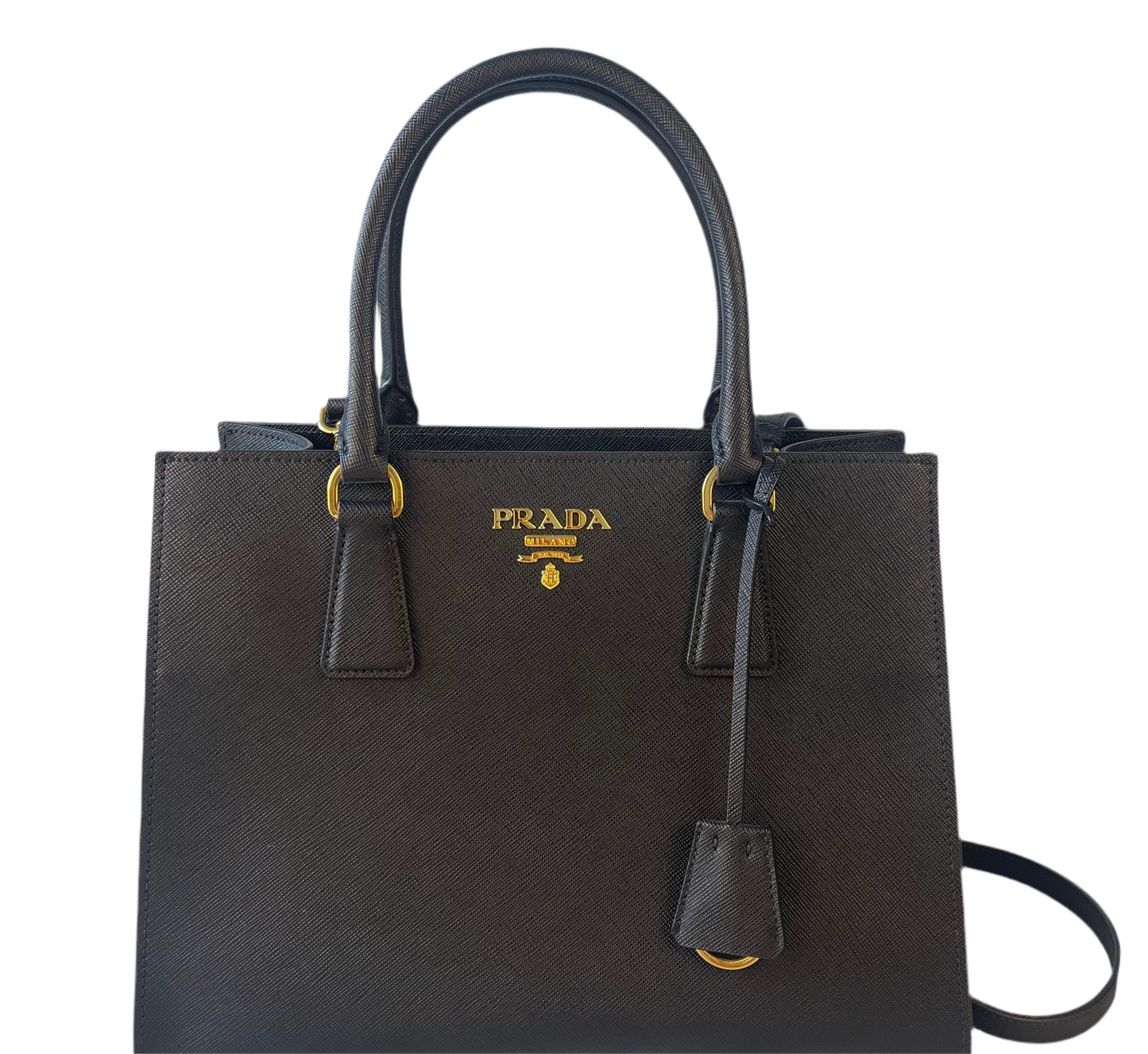 Prada Galleria Handtasche aus Saffiano-Leder