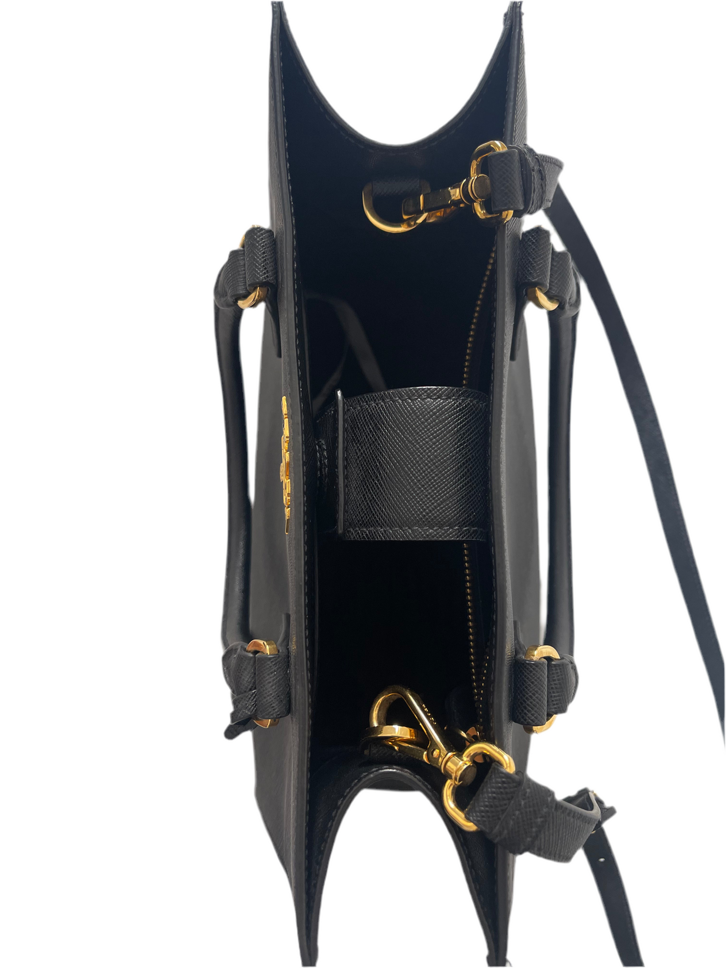 Prada Galleria Handtasche aus Saffiano-Leder