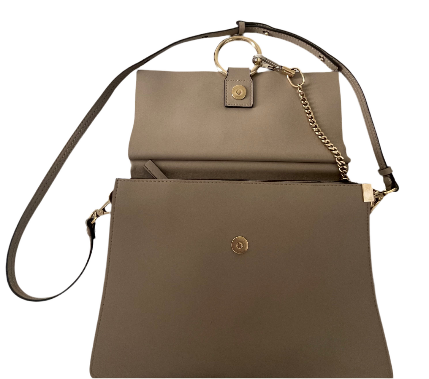 Chloé Faye Medium in Grau