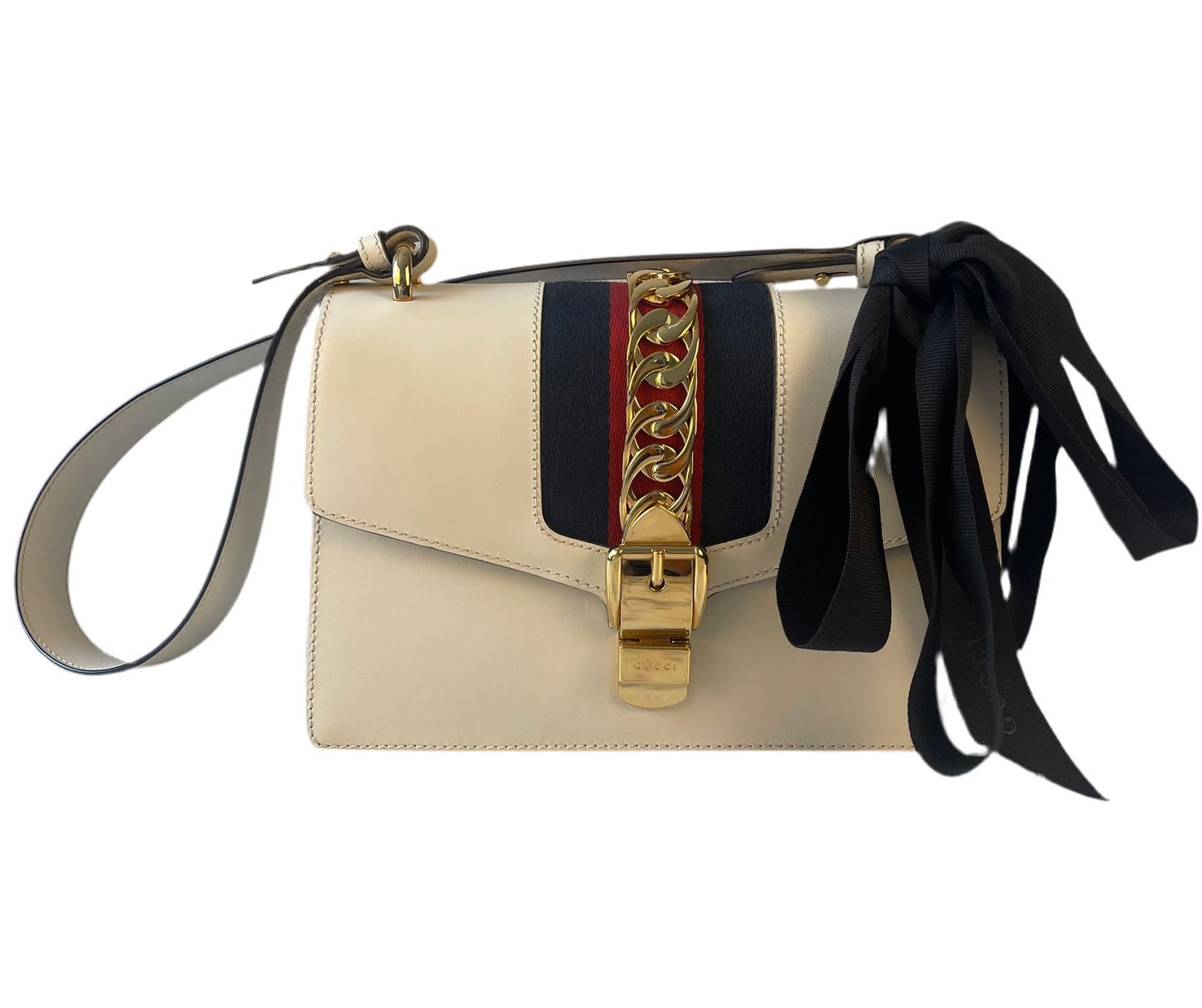 Gucci Sylvie Lederhandtasche