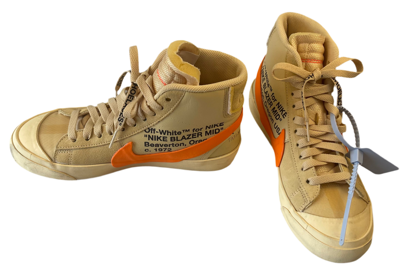 Nike Blazer Mid Off-White “All Hallow’s Eve” – Limitierte Halloween-Edition