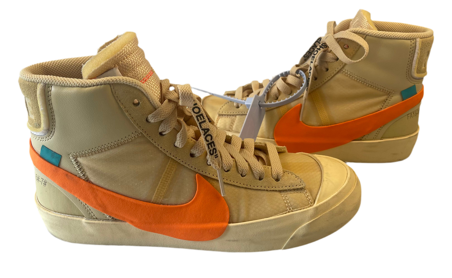 Nike Blazer Mid Off-White “All Hallow’s Eve” – Limitierte Halloween-Edition