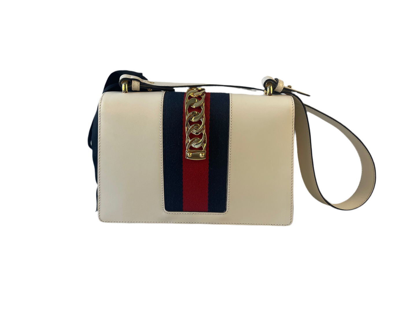 Gucci Sylvie Lederhandtasche