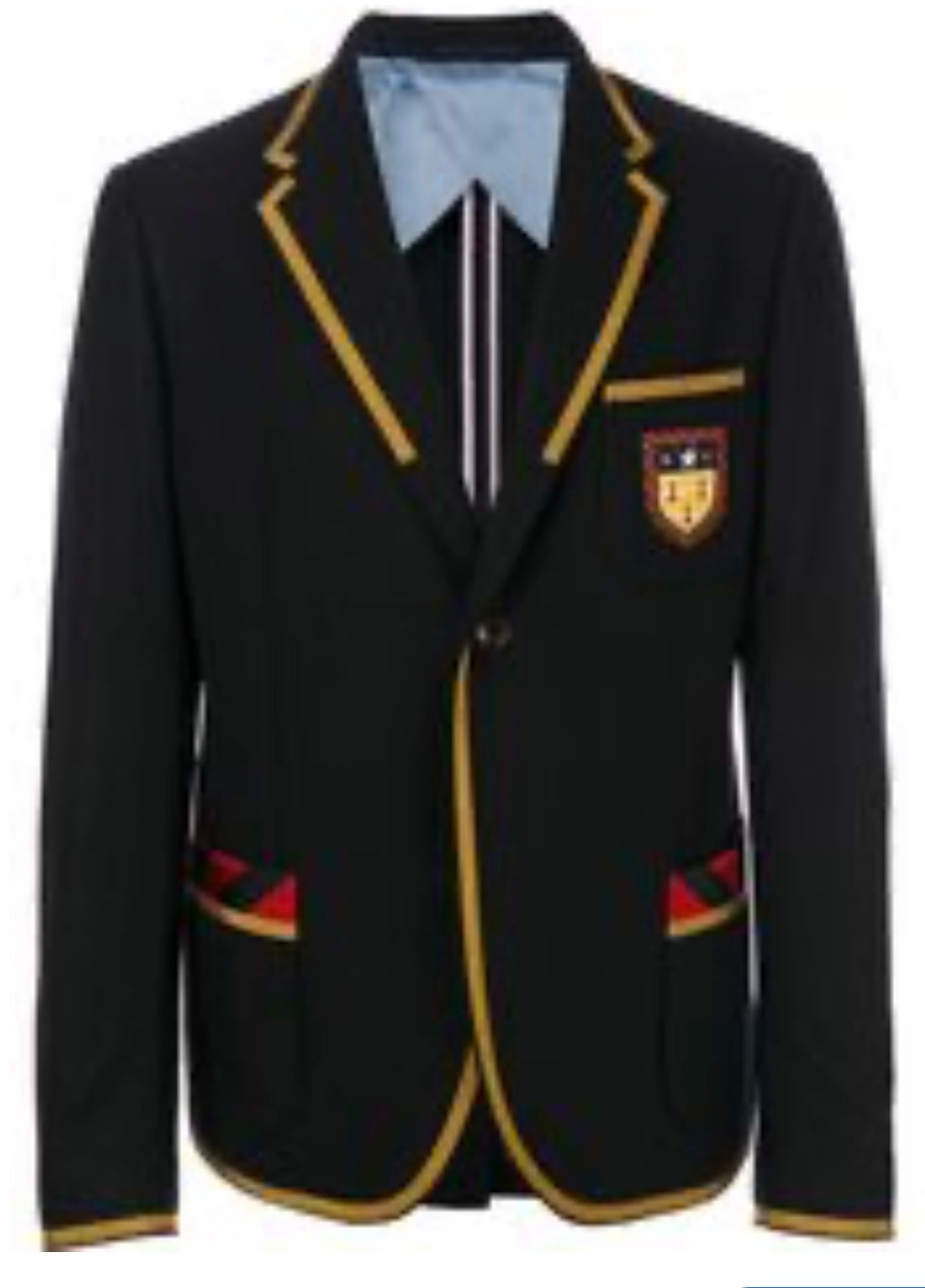 Gucci Cambridge-Jacke – Bestickt & Zeitlos