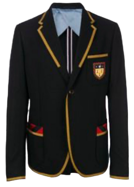 Gucci Cambridge-Jacke – Bestickt & Zeitlos