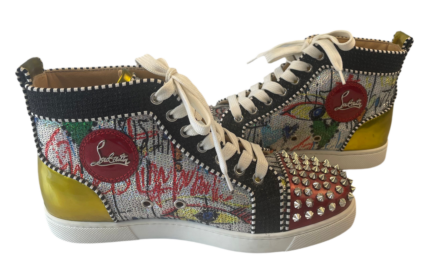 Christian Louboutin Limited Edition Edle Sneaker