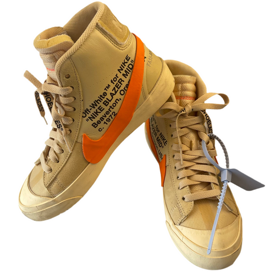 Nike Blazer Mid Off-White “All Hallow’s Eve” – Limitierte Halloween-Edition