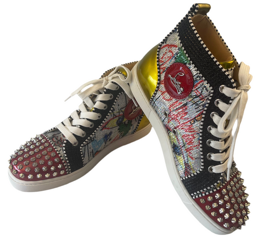 Christian Louboutin Limited Edition Edle Sneaker